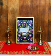 Lotus Kamdhenu Wooden Pooja Tray & Thali for Home Temple - D'DASS Store