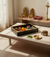 Madurai Wooden Pooja Tray & Thali for Home Temple
