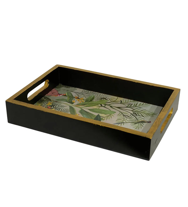 Forest Wooden Pooja Tray & Thali for Home Temple - D'DASS Store