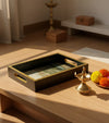 Fort Wooden Pooja Tray & Thali for Home Temple - D'DASS Store