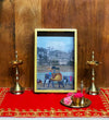 Royal Wooden Pooja Tray & Thali for Home Temple