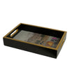 Royal Wooden Pooja Tray & Thali for Home Temple