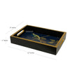 Blue Bird Wooden Pooja Tray & Thali for Home Temple - D'DASS Store