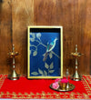 Blue Bird Wooden Pooja Tray & Thali for Home Temple - D'DASS Store