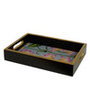 Pink Lotus Wooden Pooja Tray & Thali for Home Temple - D'DASS Store