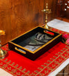 Pattal Wooden Pooja Tray & Thali for Home Temple