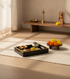 Pattal Wooden Pooja Tray & Thali for Home Temple