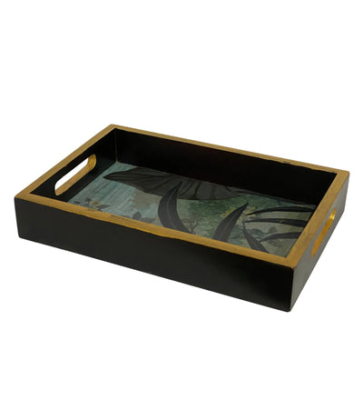 Pattal Wooden Pooja Tray & Thali for Home Temple - D'DASS Store