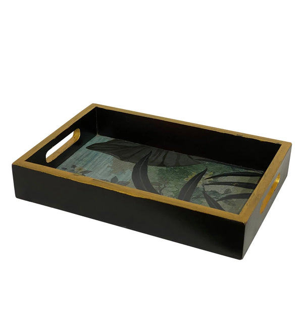 Pattal Wooden Pooja Tray & Thali for Home Temple - D'DASS Store