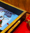 Vatsalya Wooden Pooja Tray & Thali for Home Temple