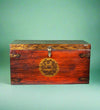 Ethnic Style Decorative Distressed Wooden Trunk &amp; Storage Box (DDASSTRUNK08)