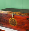 Ethnic Style Decorative Distressed Wooden Trunk &amp; Storage Box (DDASSTRUNK08)