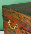 Ethnic Style Decorative Distressed Wooden Trunk &amp; Storage Box (DDASSTRUNK08)