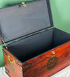 Ethnic Style Decorative Distressed Wooden Trunk &amp; Storage Box (DDASSTRUNK08)