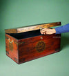 Ethnic Style Decorative Distressed Wooden Trunk &amp; Storage Box (DDASSTRUNK08)