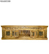 Distressed Rustic Solid wood HandCarved TV cabinet with Storage for Living Room - D'DASS Store