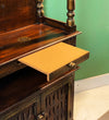 5 feet Aaradhya Wooden Home Temple & Puja Mandir with Cabinet Storage | DDASSWT2460_C - D'DASS Store