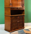 5 feet ShivAalaya Wooden Home Temple & Puja Mandir with Cabinet Storage | DDASSWT2460_HPD - D'DASS Store