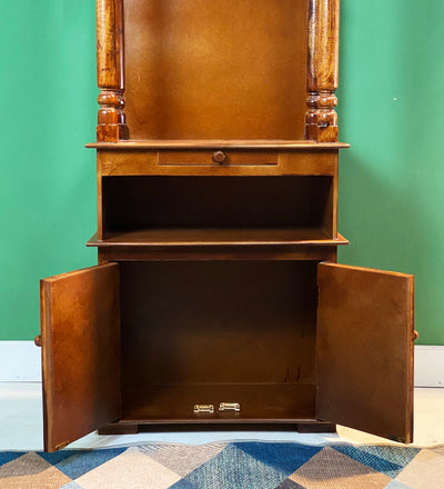 5 feet DevGriha Wooden Home Temple & Puja Mandir with Cabinet Storage | DDASSWT2460_HP - D'DASS Store