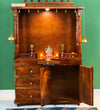 Sri Laxmi South Indian Style Solid Sheesham Wood Pooja Mandir | DDASSWTSOLID-39 - D'DASS Store