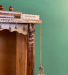 Shri Kartikeya South Indian Style Solid Sheesham Wood Pooja Mandir | DDASSWTSOLID-40 - D'DASS Store