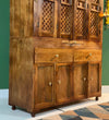Shri Kuber South Indian Style Solid Sheesham Wood Pooja Mandir | DDASSWTSOLID-42 - D'DASS Store