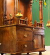 Shri Swaminarayan Solid Sheesham Wood Pooja Mandir | DDASSWTSOLID44 - D'DASS Store