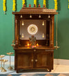 Sri Radha Govind Solid Sheesham Wood Pooja Mandir  | DDASSWTSOLID46 - D'DASS Store