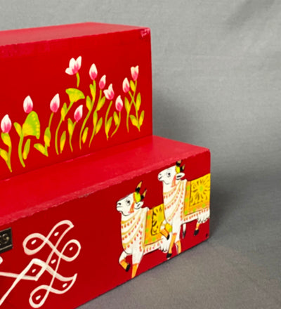 Shri Laddu Gopal Kollam GOLU Stand Kolu Padi & Steps Altar