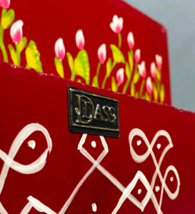 Shri Laddu Gopal Kollam GOLU Stand Kolu Padi & Steps Altar - D'DASS Store