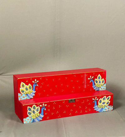 Shri Kartikeya Kollam GOLU Stand Kolu Padi & Steps Altar - D'DASS Store