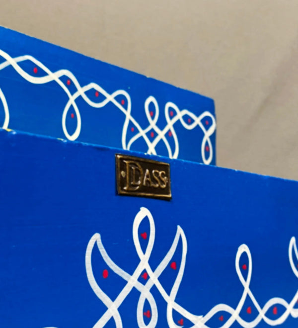 Handpainted Kollam GOLU Stand Kolu Padi & Steps Altar - D'DASS Store