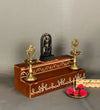 Wooden Kollam Painted GOLU Stand Kolu Padi & Steps Altar - D'DASS Store