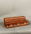 Wooden Kollam Painted GOLU Stand Kolu Padi & Steps Altar - D'DASS Store