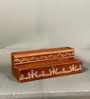 Wooden Kollam Painted GOLU Stand Kolu Padi & Steps Altar - D'DASS Store