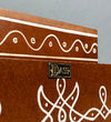 Wooden Kollam Painted GOLU Stand Kolu Padi & Steps Altar - D'DASS Store
