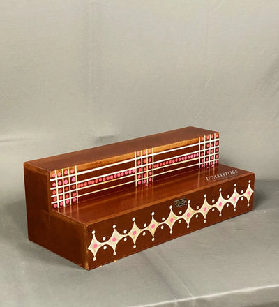 Sri Annpurna Kollam Painted GOLU Stand Kolu Padi & Steps Altar - D'DASS Store