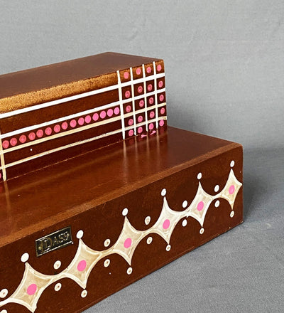 Sri Annpurna Kollam Painted GOLU Stand Kolu Padi & Steps Altar - D'DASS Store