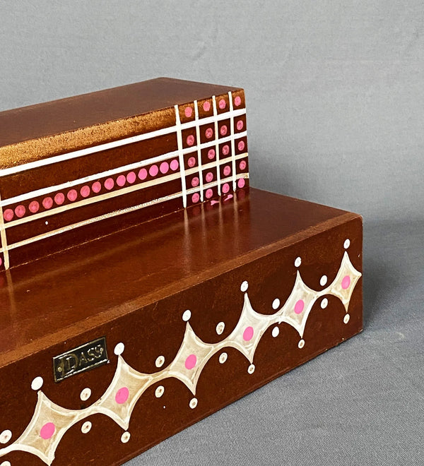 Sri Annpurna Kollam Painted GOLU Stand Kolu Padi & Steps Altar - D'DASS Store