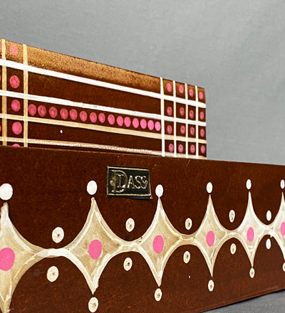 Sri Annpurna Kollam Painted GOLU Stand Kolu Padi & Steps Altar