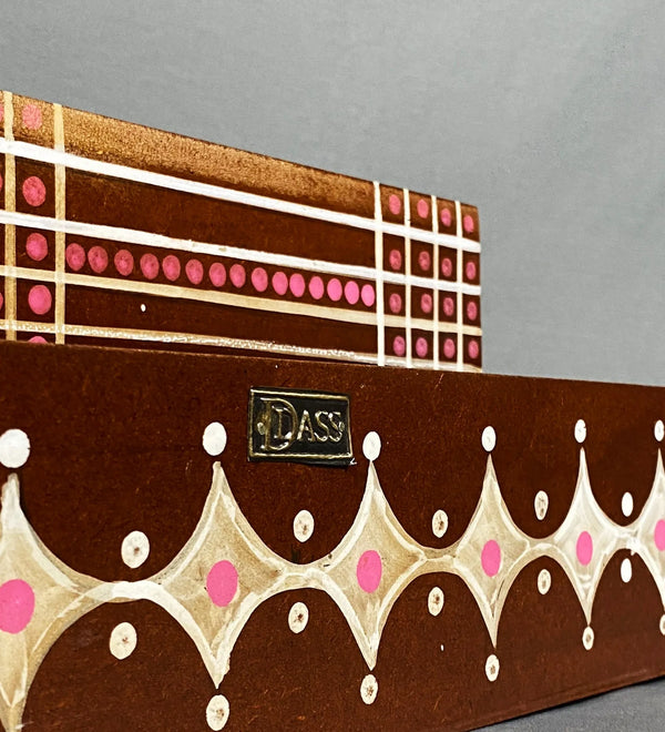 Sri Annpurna Kollam Painted GOLU Stand Kolu Padi & Steps Altar - D'DASS Store