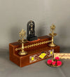 Wooden Handpainted Kollam GOLU Stand Kolu Padi & Steps Altar - D'DASS Store