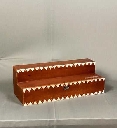 Wooden Handpainted Kollam GOLU Stand Kolu Padi & Steps Altar - D'DASS Store