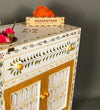 Wooden Puja Temple Cabinet for Home | WT2425Cabinet_WG - D'DASS Store