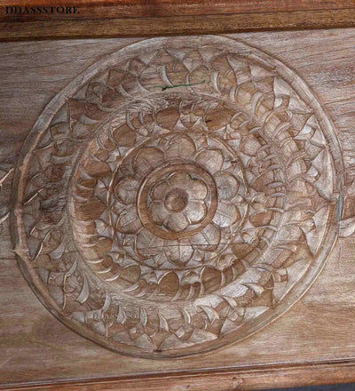 Wooden Trunk & Storage Box