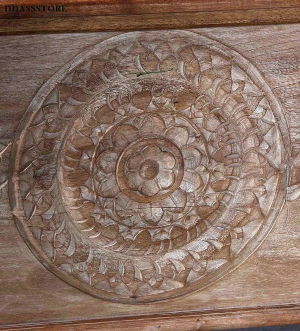 Wooden Trunk & Storage Box