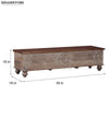 Wooden Trunk & Storage Box