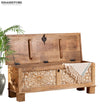 Wooden Trunk & Storage Box