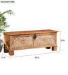 Wooden Trunk & Storage Box