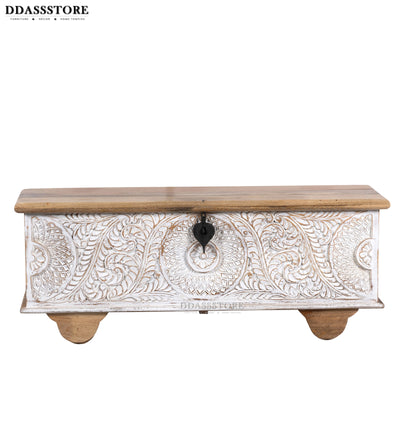 Wooden Trunk & Storage Box